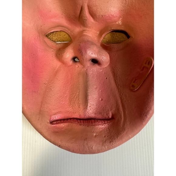 Spearhead Industries Giant Big Creepy Scary Man Mask Halloween Costume Rubber - Picture 6 of 11
